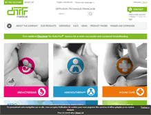 Tablet Screenshot of dtf.fr